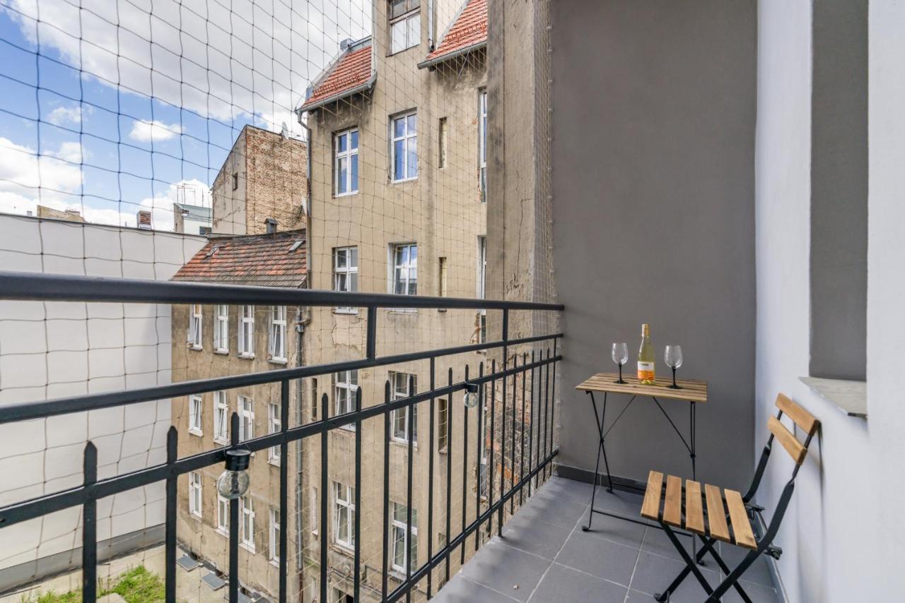 Kwiatowa Apartments Poznan City Center By Noclegi Renters Экстерьер фото