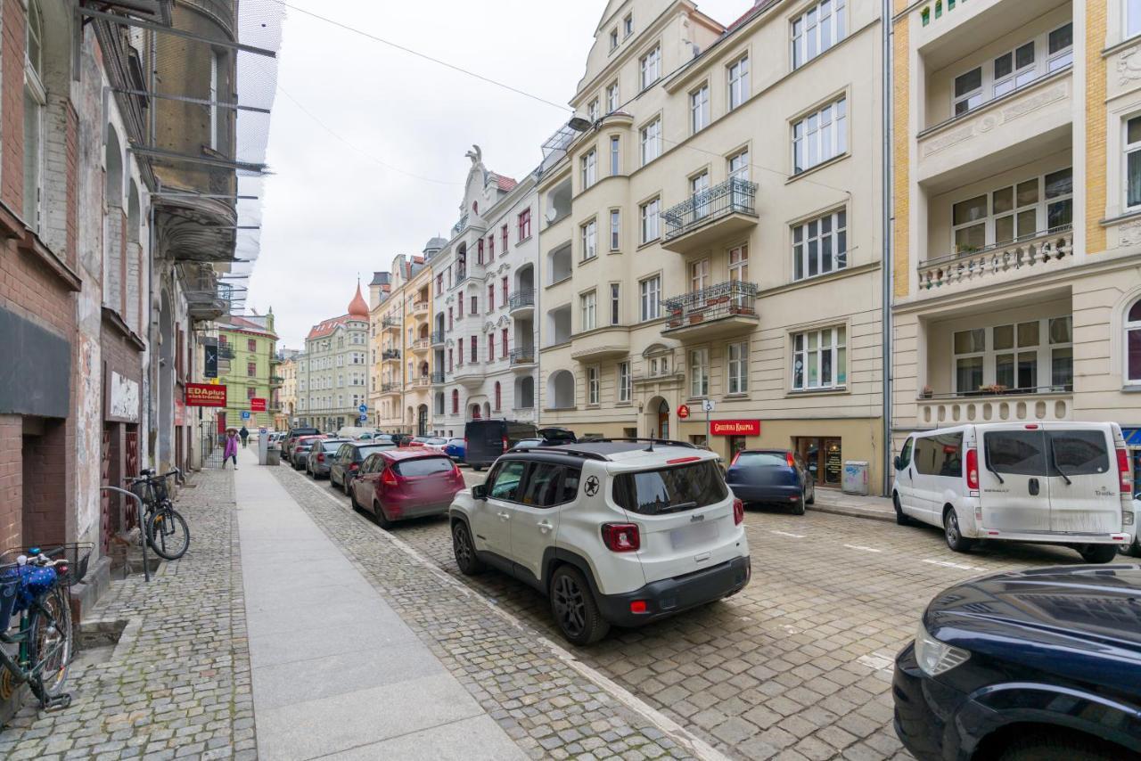 Kwiatowa Apartments Poznan City Center By Noclegi Renters Экстерьер фото