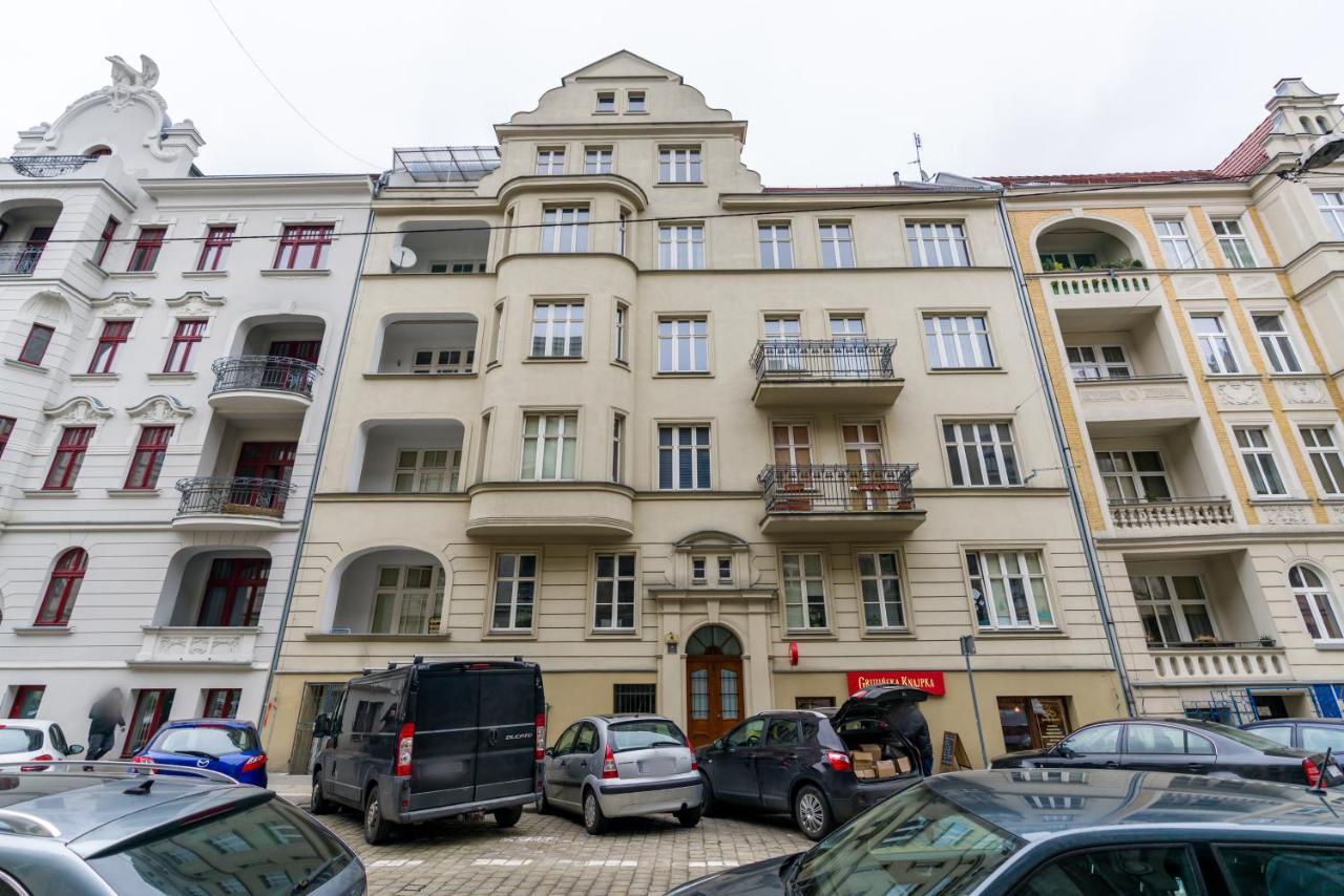 Kwiatowa Apartments Poznan City Center By Noclegi Renters Экстерьер фото